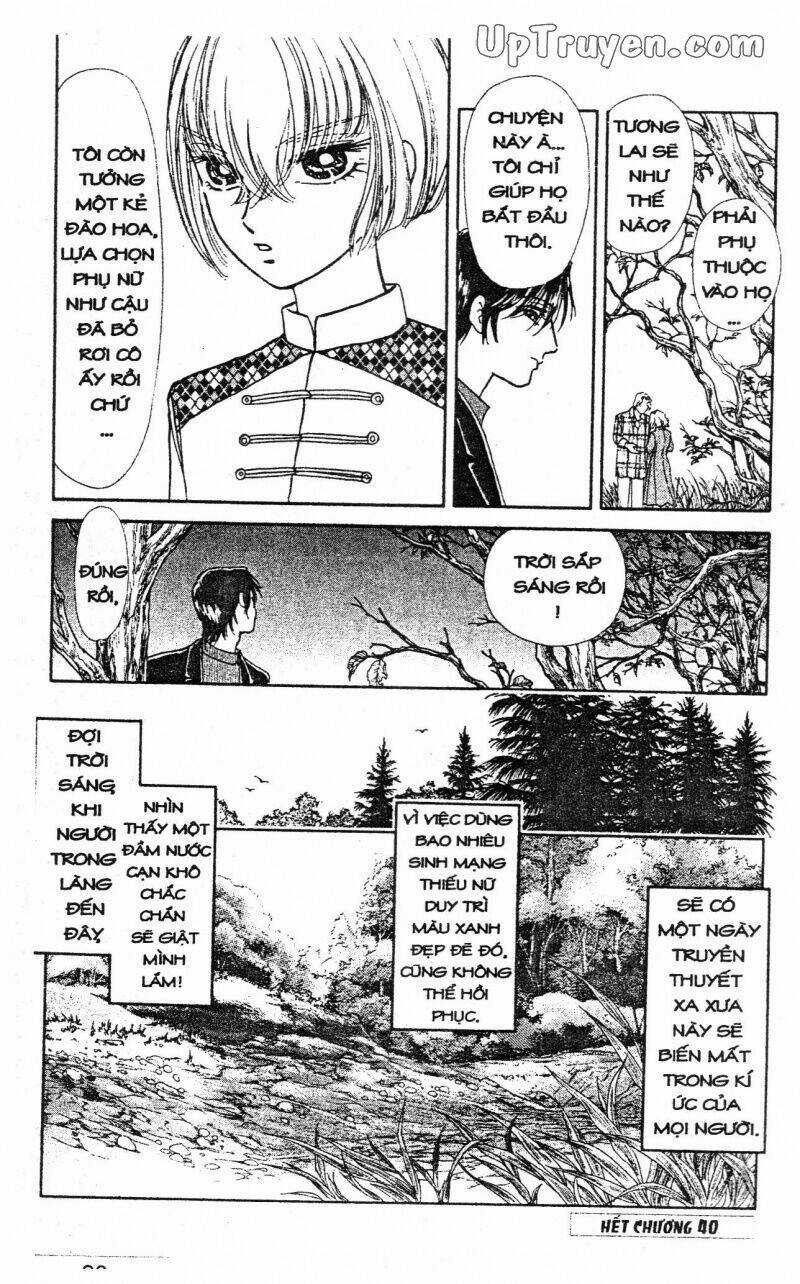 Hoàng Tử Hoa - Bud Boy Chapter 15 trang 21