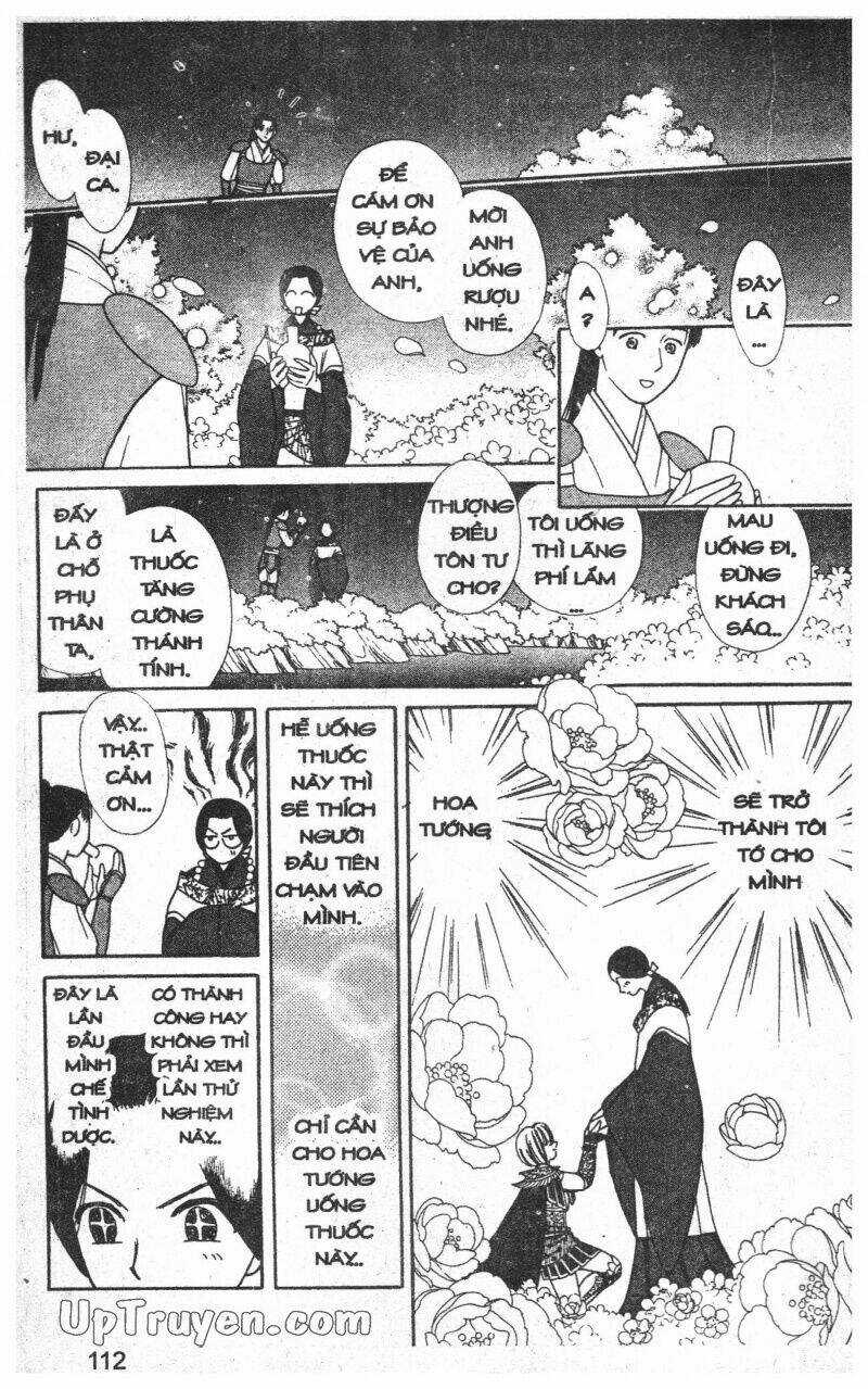 Hoàng Tử Hoa - Bud Boy Chapter 16 trang 112