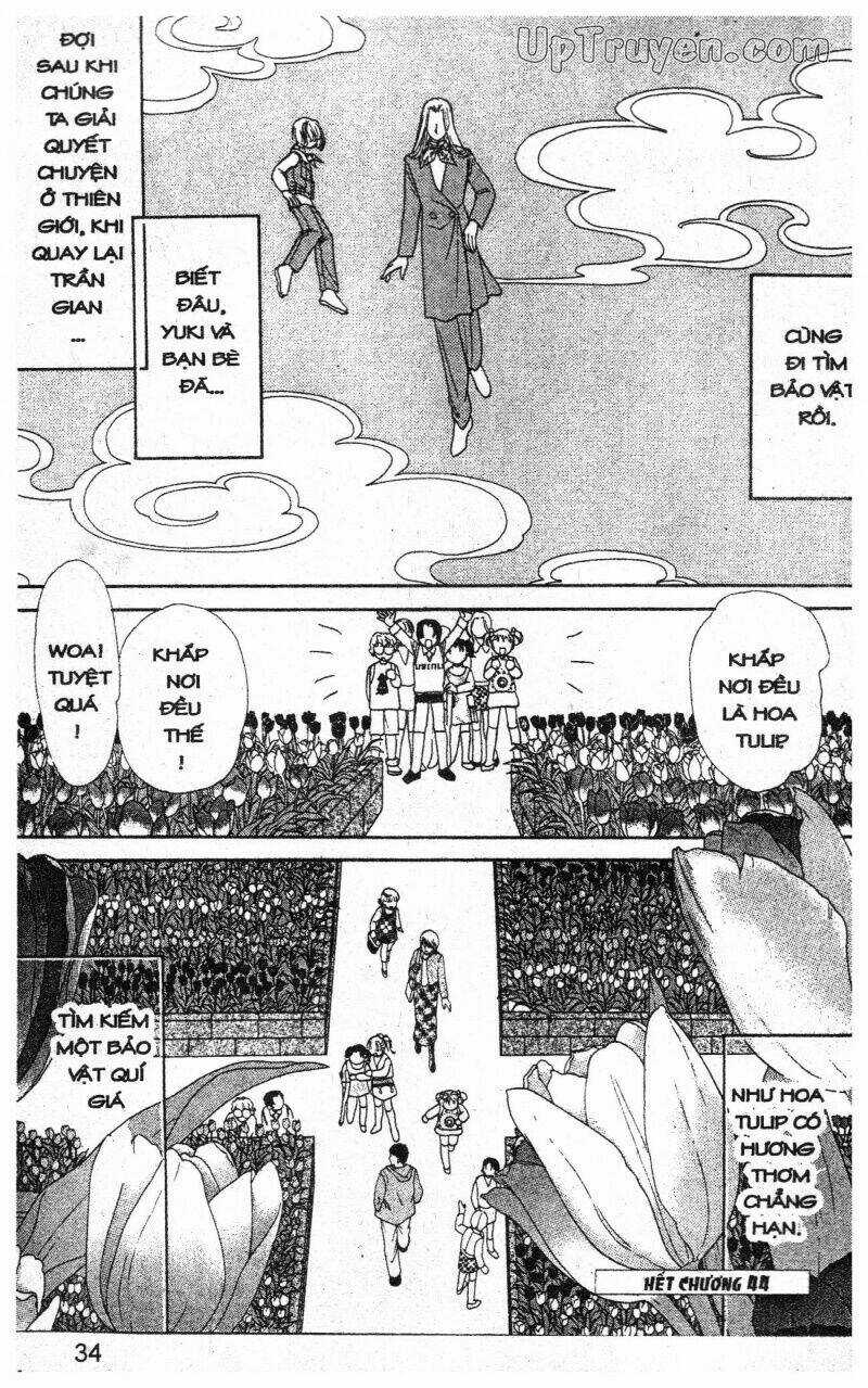 Hoàng Tử Hoa - Bud Boy Chapter 16 trang 34