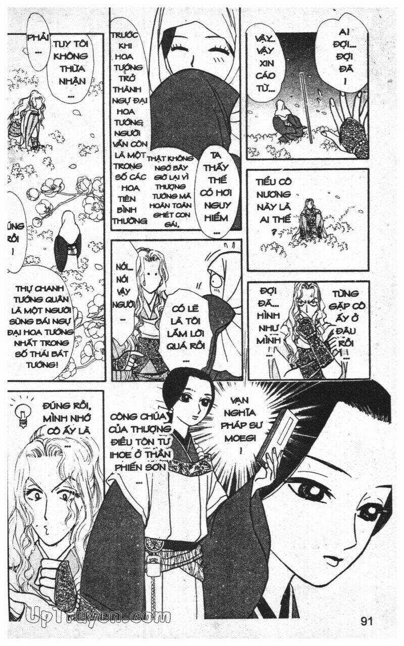 Hoàng Tử Hoa - Bud Boy Chapter 16 trang 91