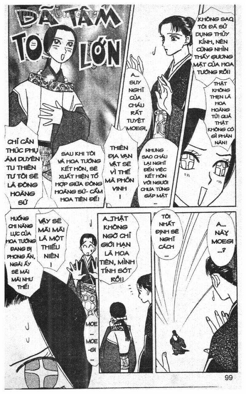 Hoàng Tử Hoa - Bud Boy Chapter 16 trang 99