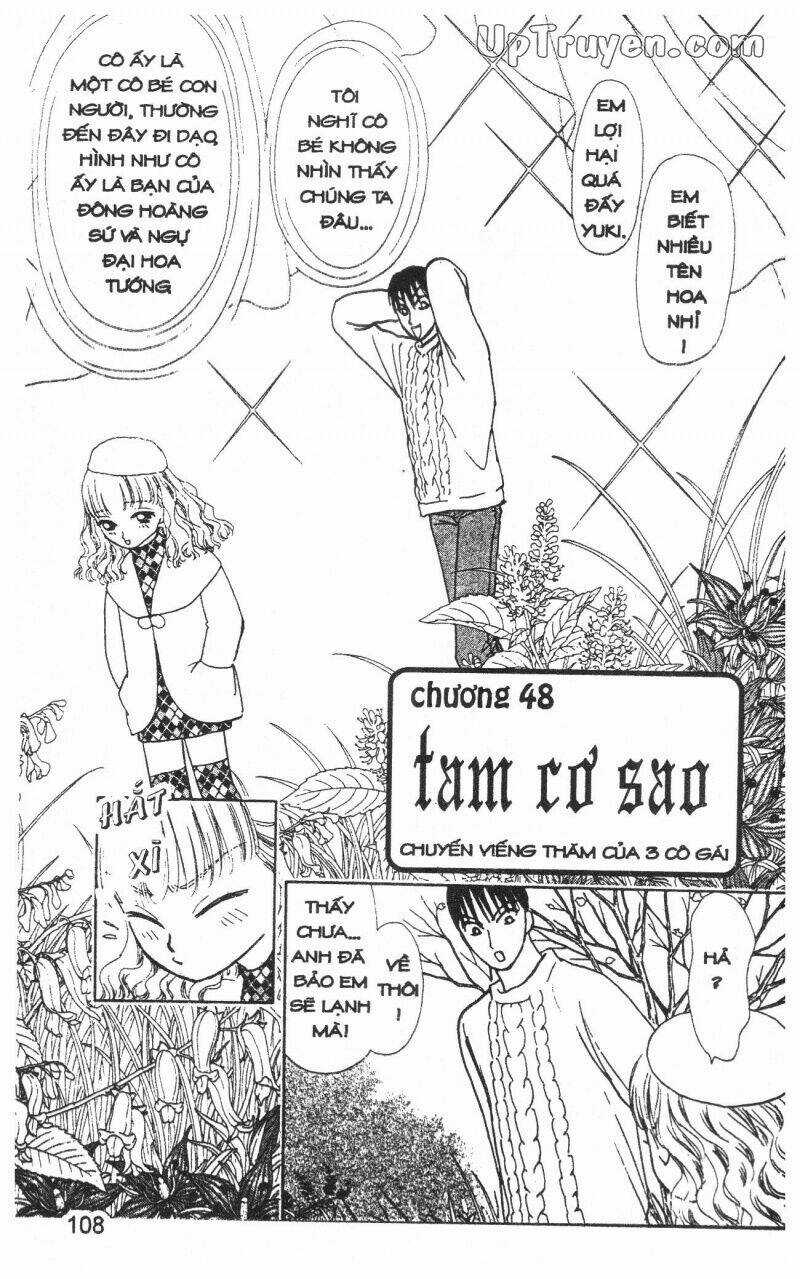 Hoàng Tử Hoa - Bud Boy Chapter 17 trang 109