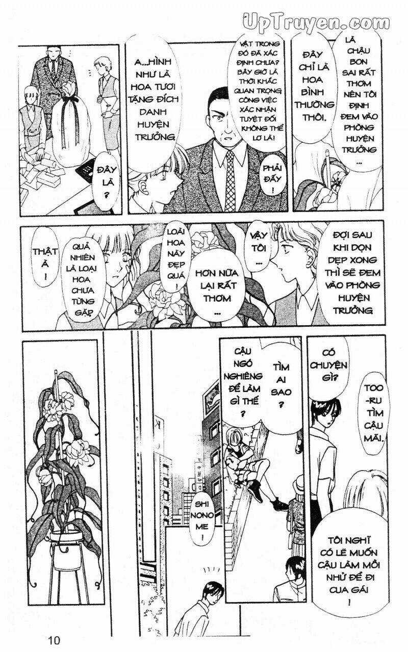 Hoàng Tử Hoa - Bud Boy Chapter 17 trang 11