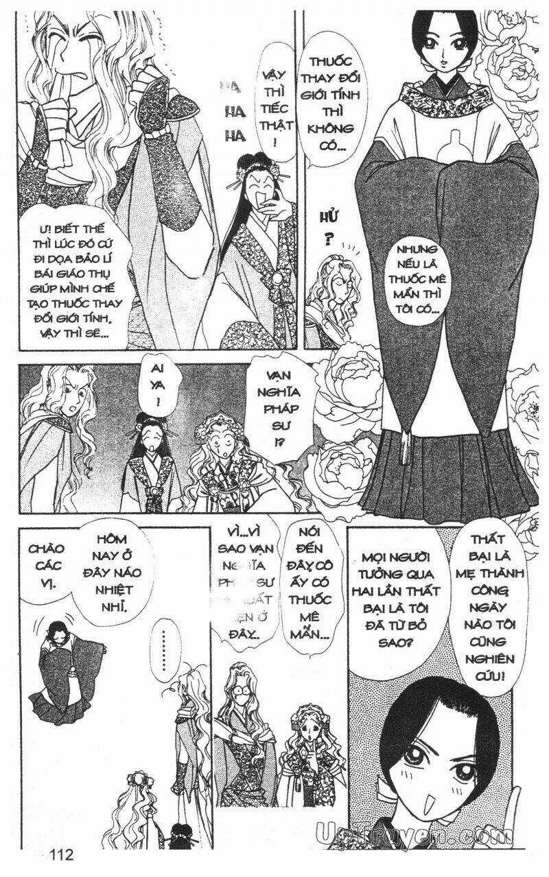 Hoàng Tử Hoa - Bud Boy Chapter 17 trang 113