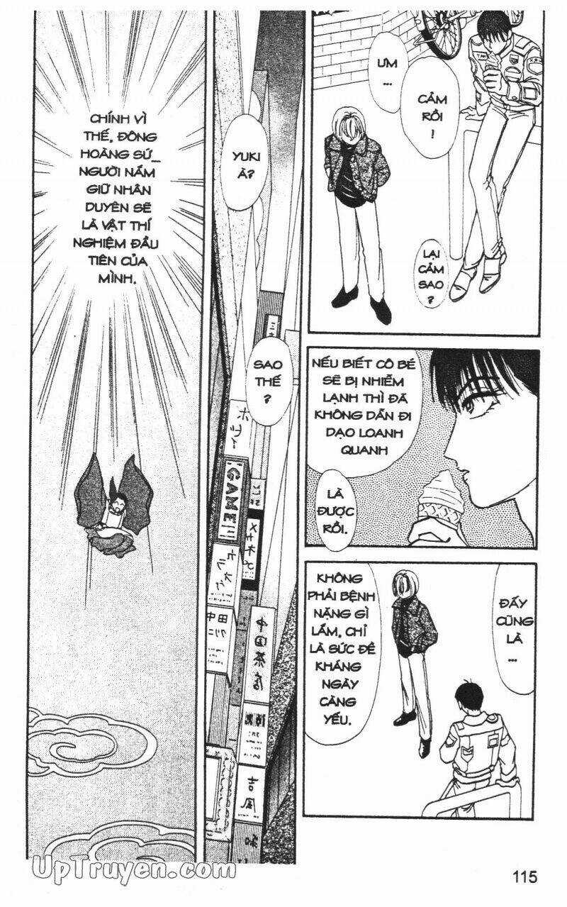 Hoàng Tử Hoa - Bud Boy Chapter 17 trang 116