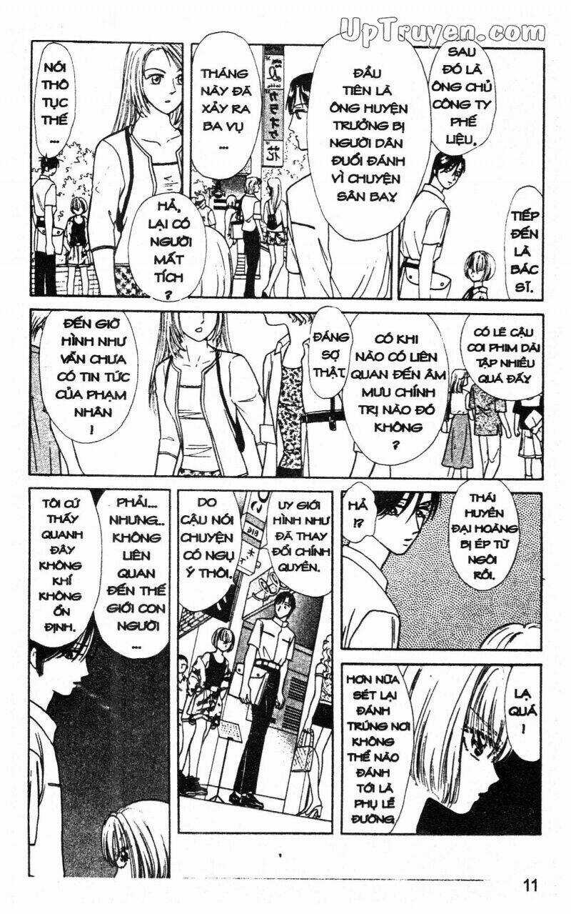 Hoàng Tử Hoa - Bud Boy Chapter 17 trang 12