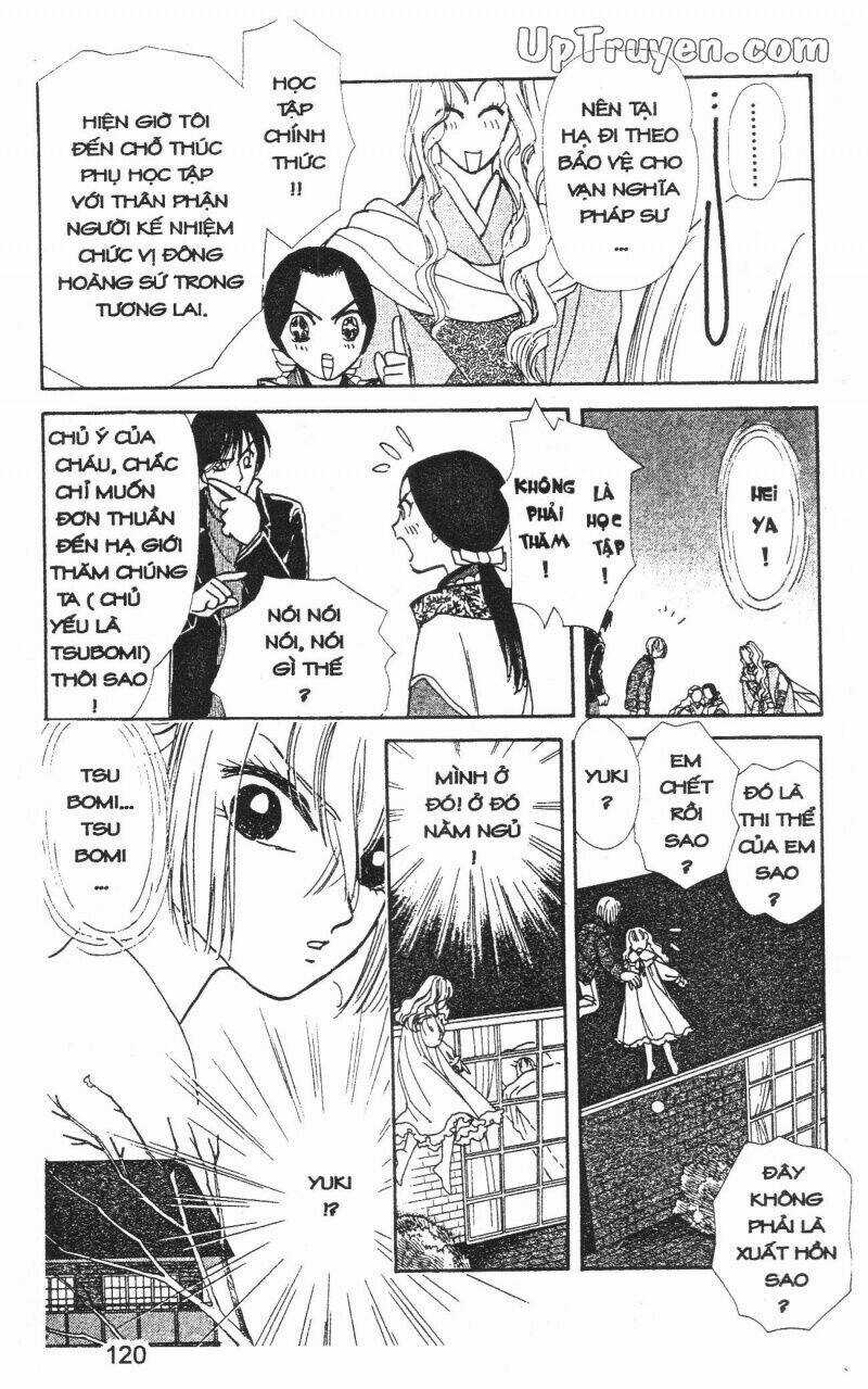 Hoàng Tử Hoa - Bud Boy Chapter 17 trang 121