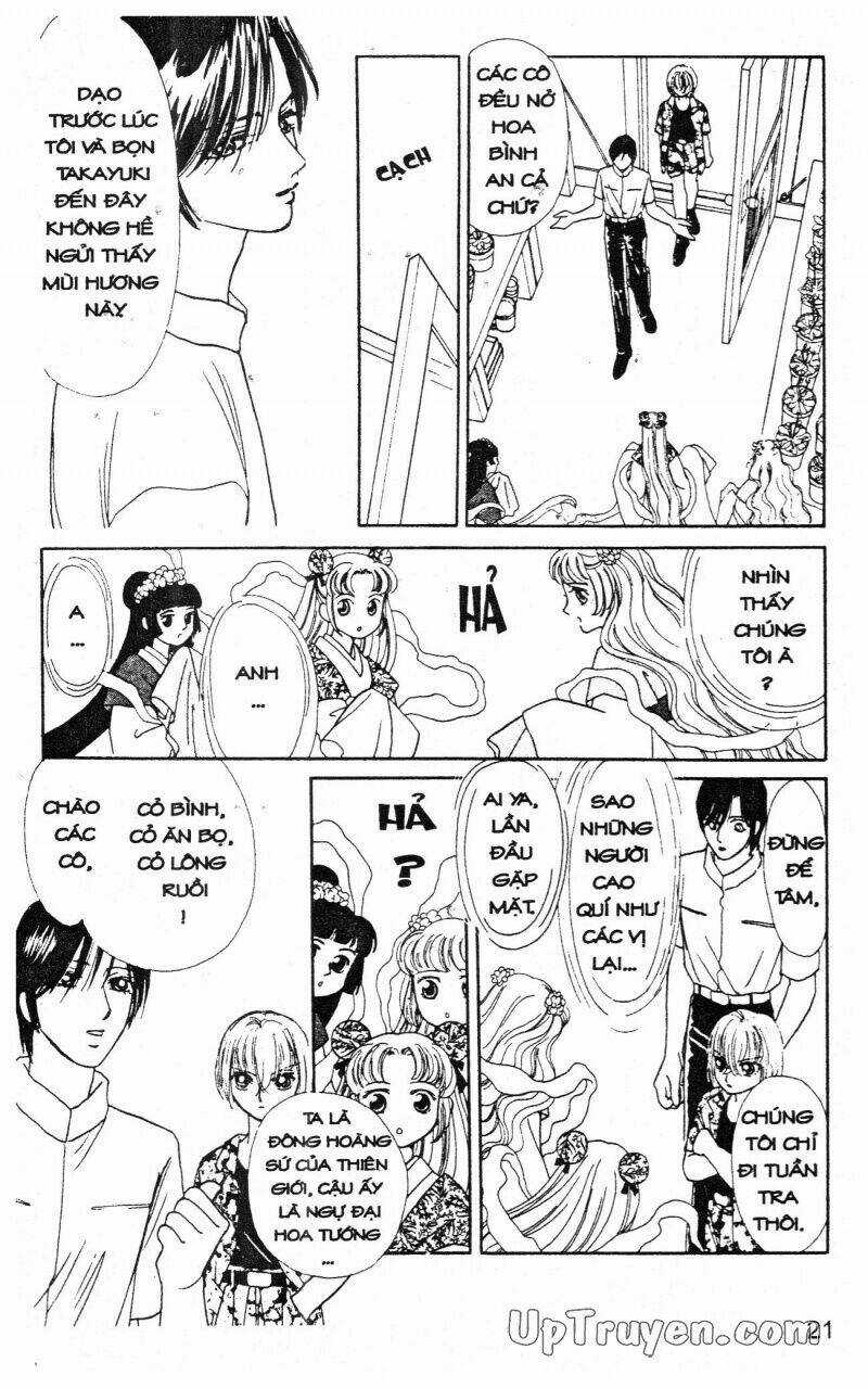 Hoàng Tử Hoa - Bud Boy Chapter 17 trang 22