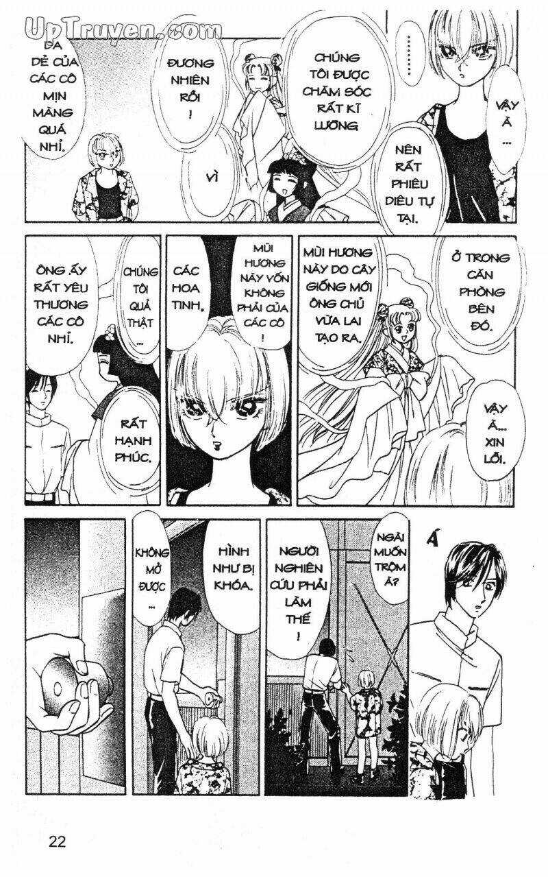 Hoàng Tử Hoa - Bud Boy Chapter 17 trang 23