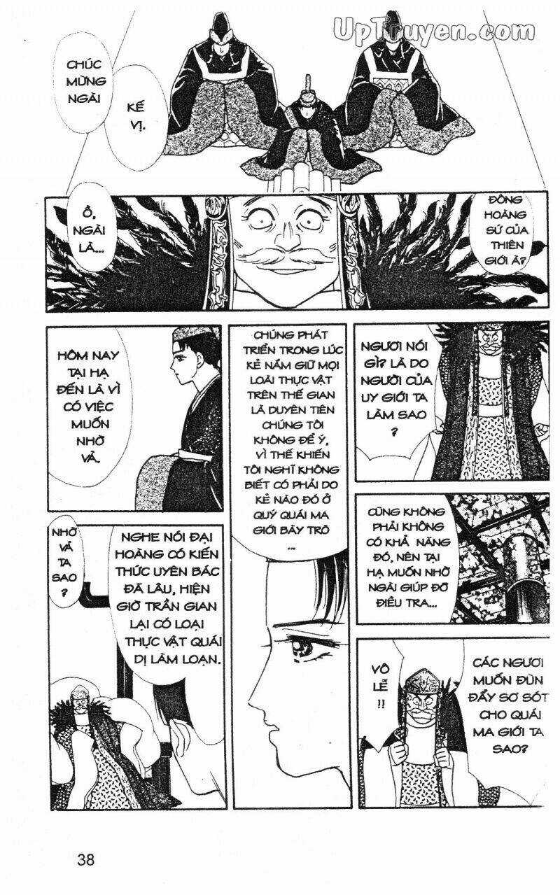 Hoàng Tử Hoa - Bud Boy Chapter 17 trang 39