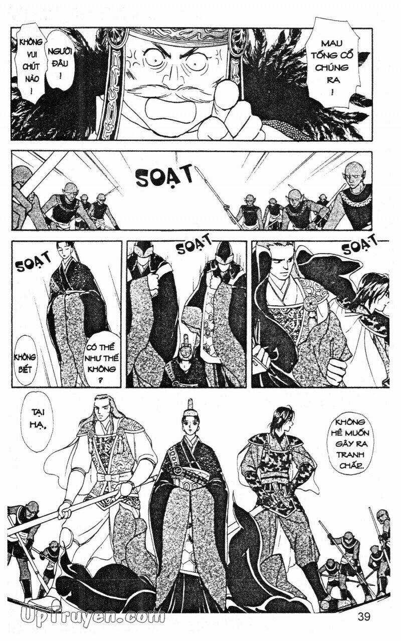 Hoàng Tử Hoa - Bud Boy Chapter 17 trang 40