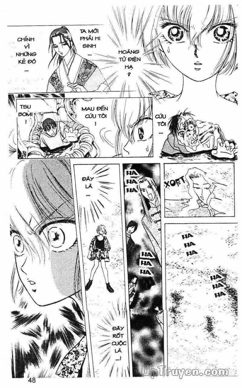 Hoàng Tử Hoa - Bud Boy Chapter 17 trang 49