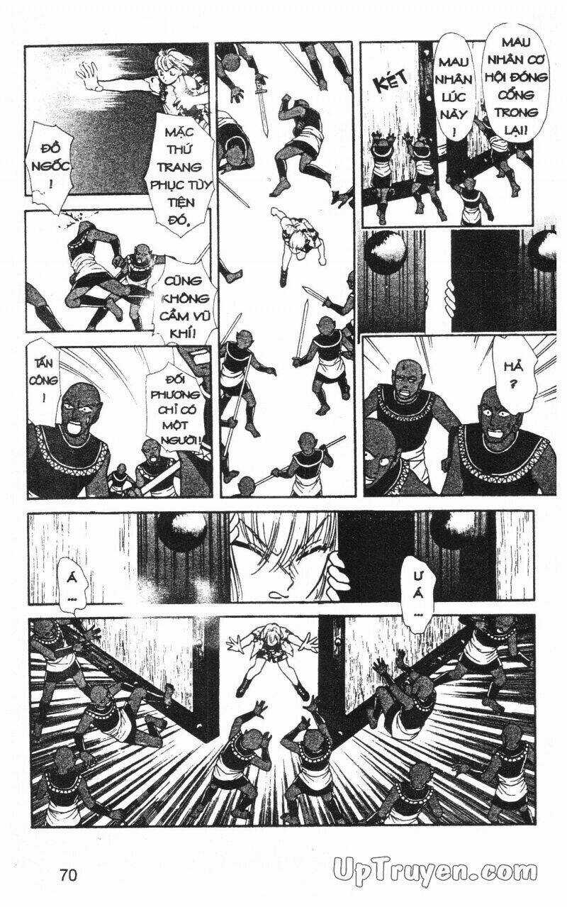 Hoàng Tử Hoa - Bud Boy Chapter 17 trang 71