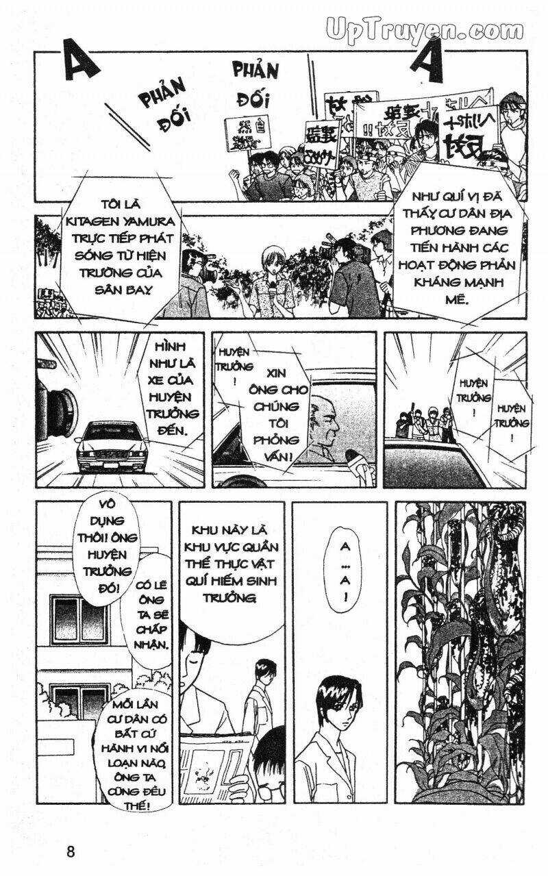 Hoàng Tử Hoa - Bud Boy Chapter 17 trang 9