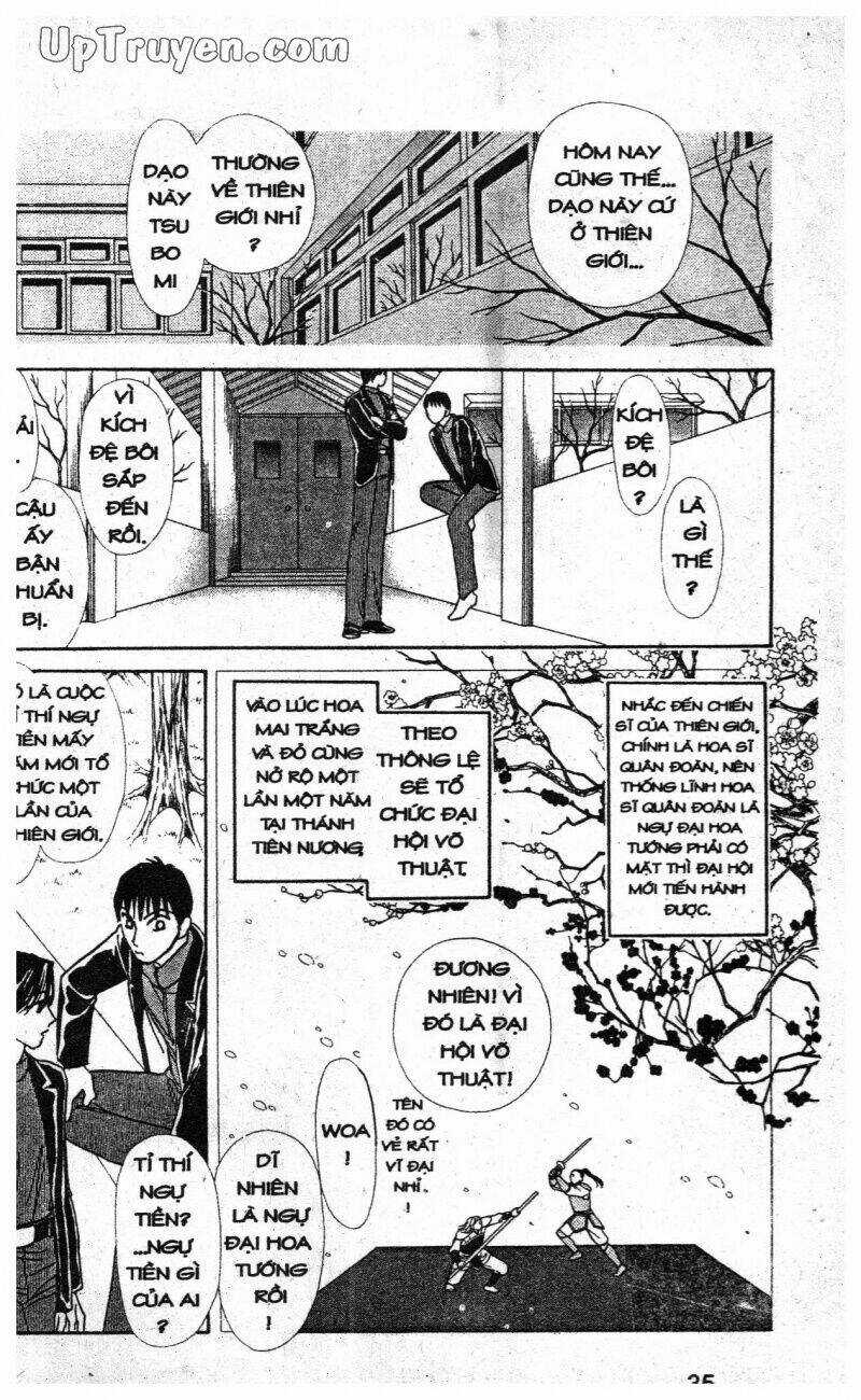 Hoàng Tử Hoa - Bud Boy Chapter 18 trang 36