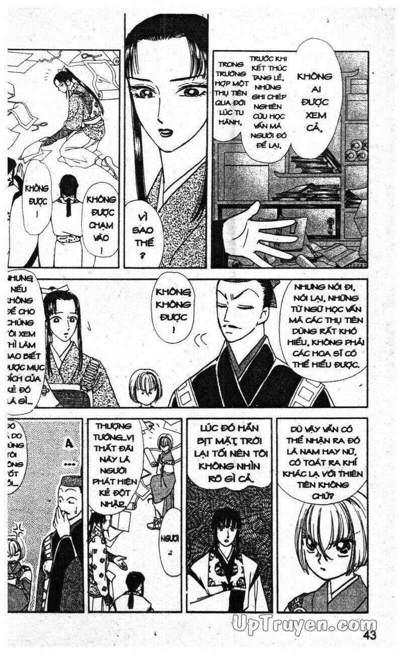 Hoàng Tử Hoa - Bud Boy Chapter 18 trang 44