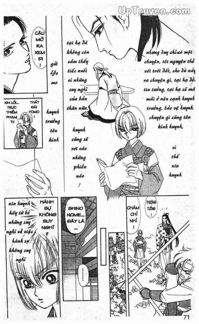 Hoàng Tử Hoa - Bud Boy Chapter 18 trang 72