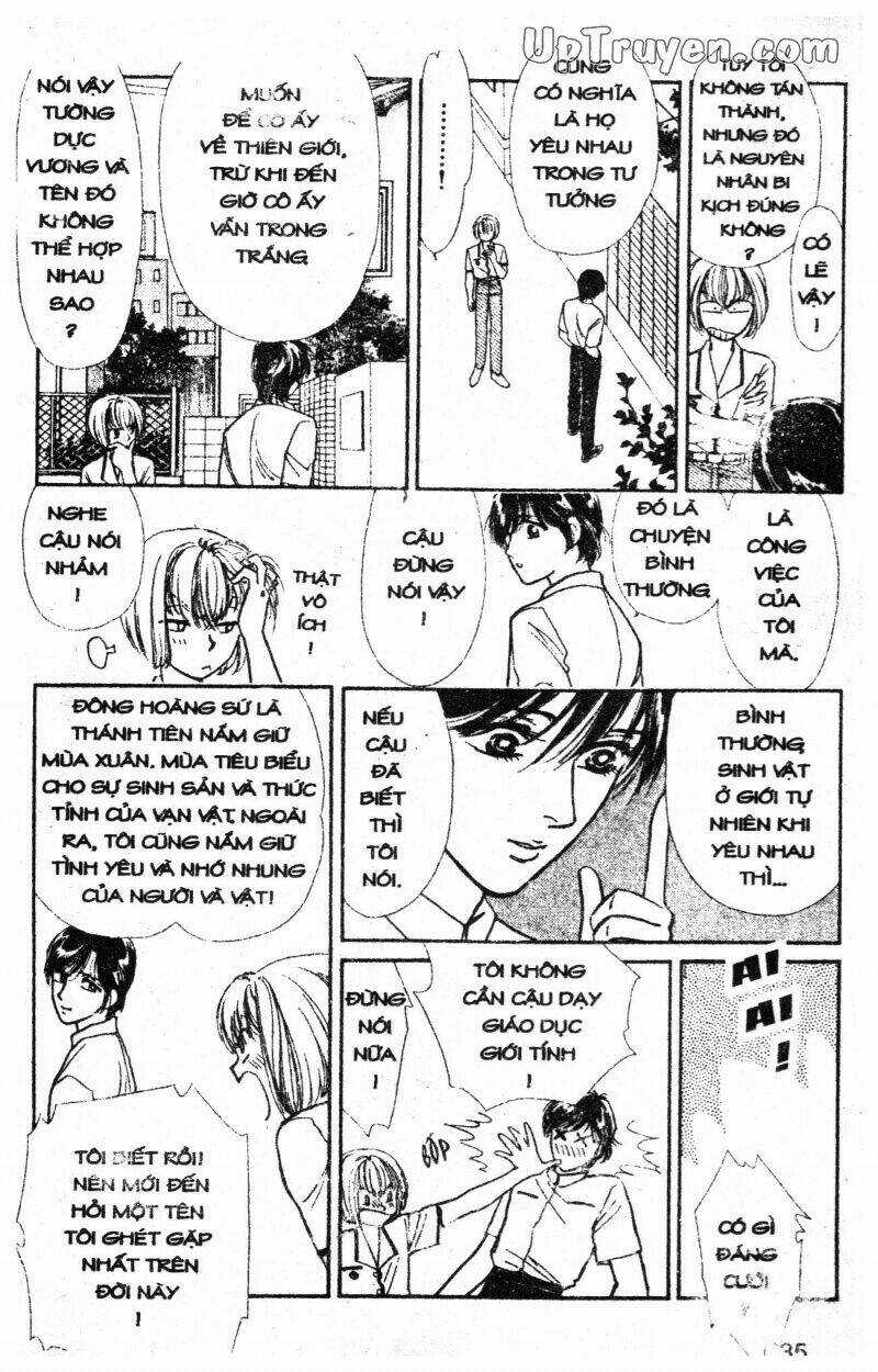 Hoàng Tử Hoa - Bud Boy Chapter 2 trang 35