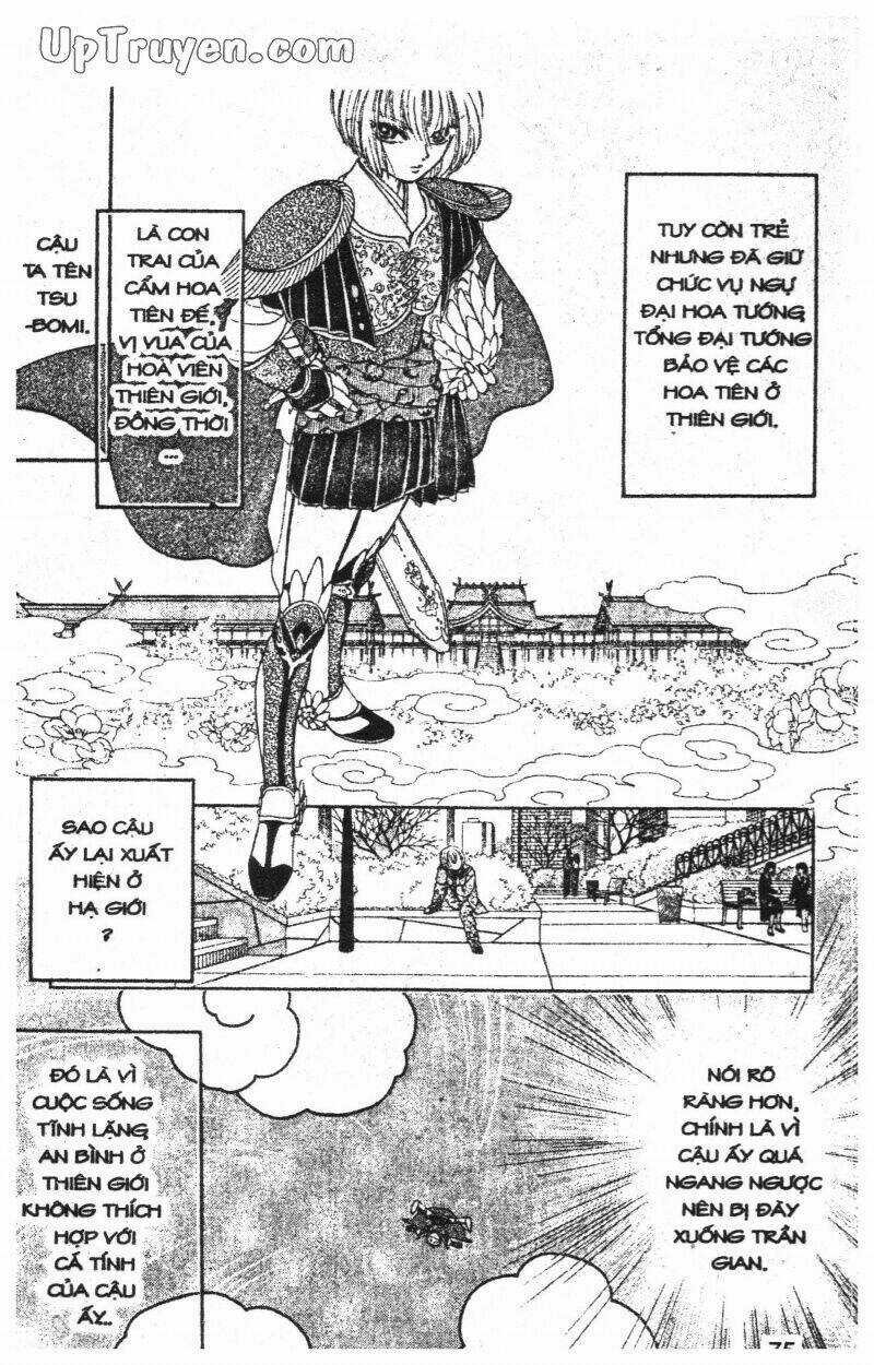 Hoàng Tử Hoa - Bud Boy Chapter 2 trang 75