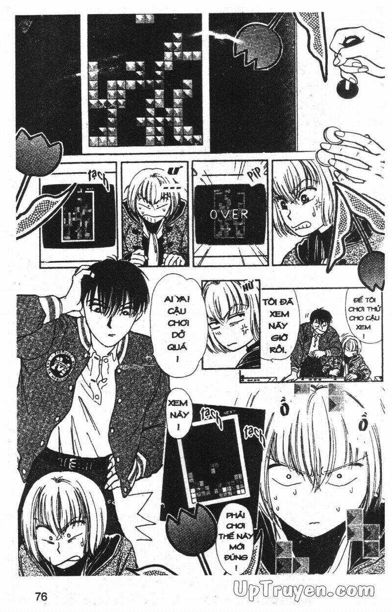 Hoàng Tử Hoa - Bud Boy Chapter 2 trang 76