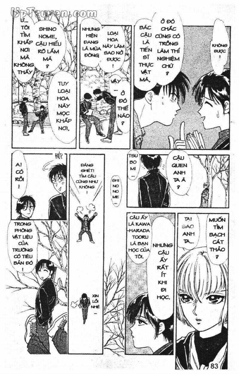 Hoàng Tử Hoa - Bud Boy Chapter 2 trang 83