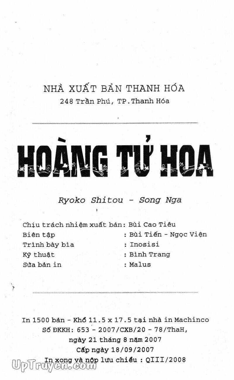 Hoàng Tử Hoa - Bud Boy Chapter 20 trang 3