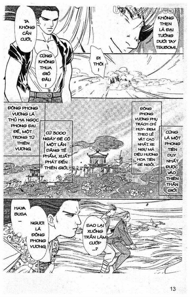 Hoàng Tử Hoa - Bud Boy Chapter 3 trang 14
