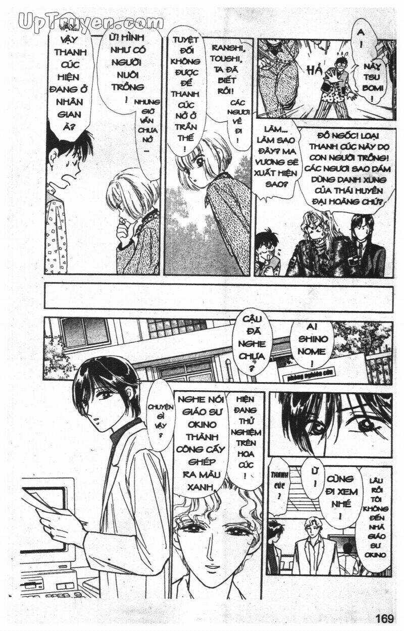 Hoàng Tử Hoa - Bud Boy Chapter 3 trang 170
