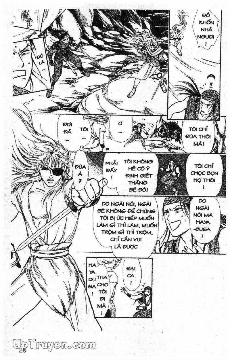 Hoàng Tử Hoa - Bud Boy Chapter 3 trang 21