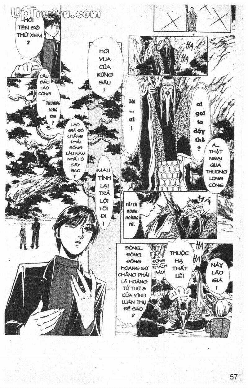 Hoàng Tử Hoa - Bud Boy Chapter 3 trang 58