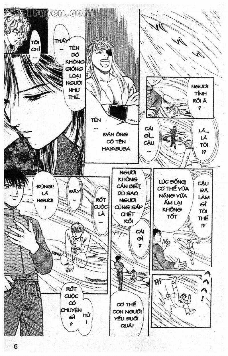 Hoàng Tử Hoa - Bud Boy Chapter 3 trang 7