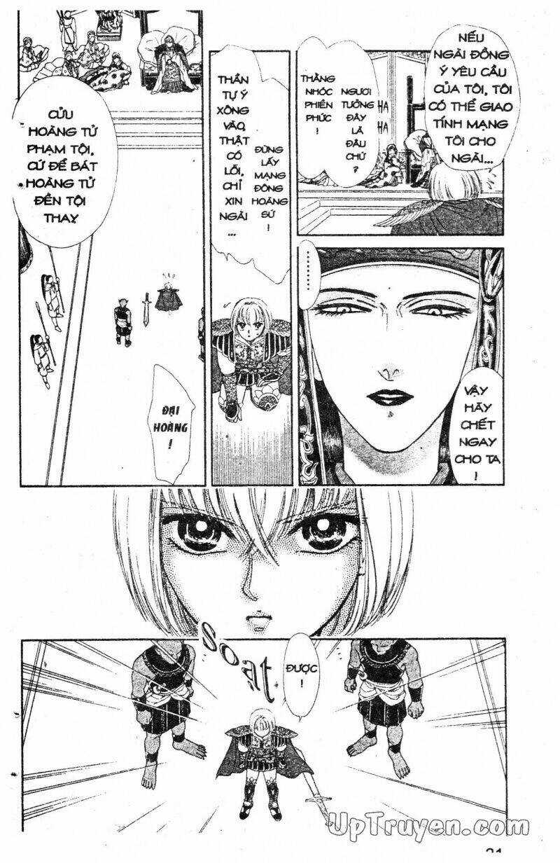Hoàng Tử Hoa - Bud Boy Chapter 4 trang 21