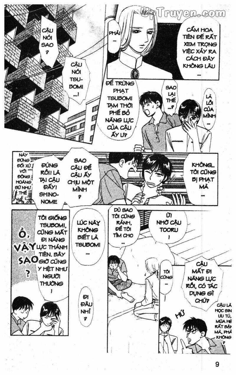 Hoàng Tử Hoa - Bud Boy Chapter 5 trang 10