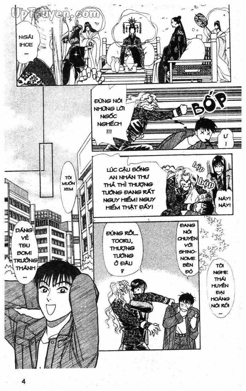 Hoàng Tử Hoa - Bud Boy Chapter 5 trang 5