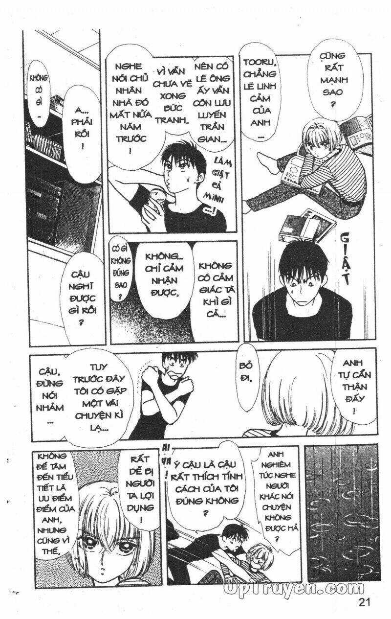 Hoàng Tử Hoa - Bud Boy Chapter 6 trang 22