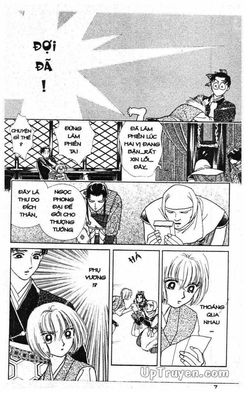 Hoàng Tử Hoa - Bud Boy Chapter 6 trang 8