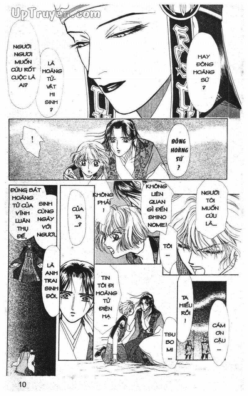 Hoàng Tử Hoa - Bud Boy Chapter 7 trang 11