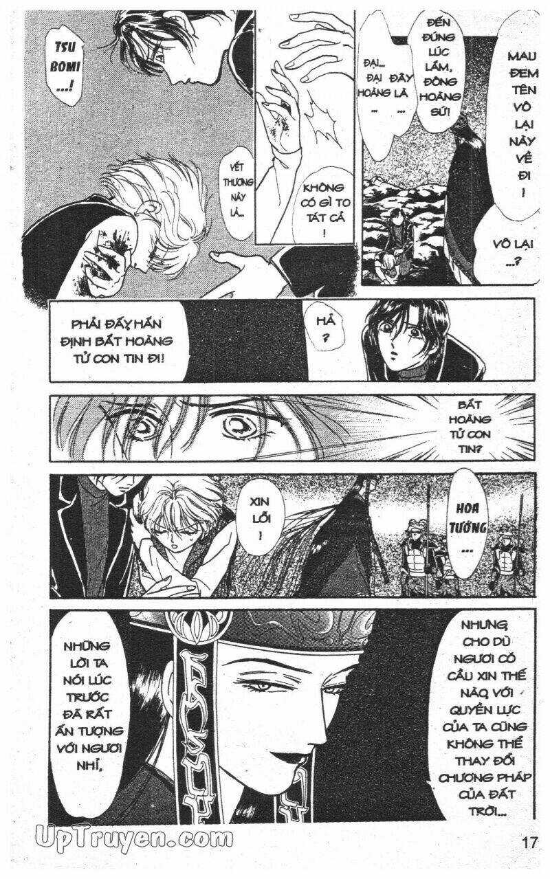 Hoàng Tử Hoa - Bud Boy Chapter 7 trang 18