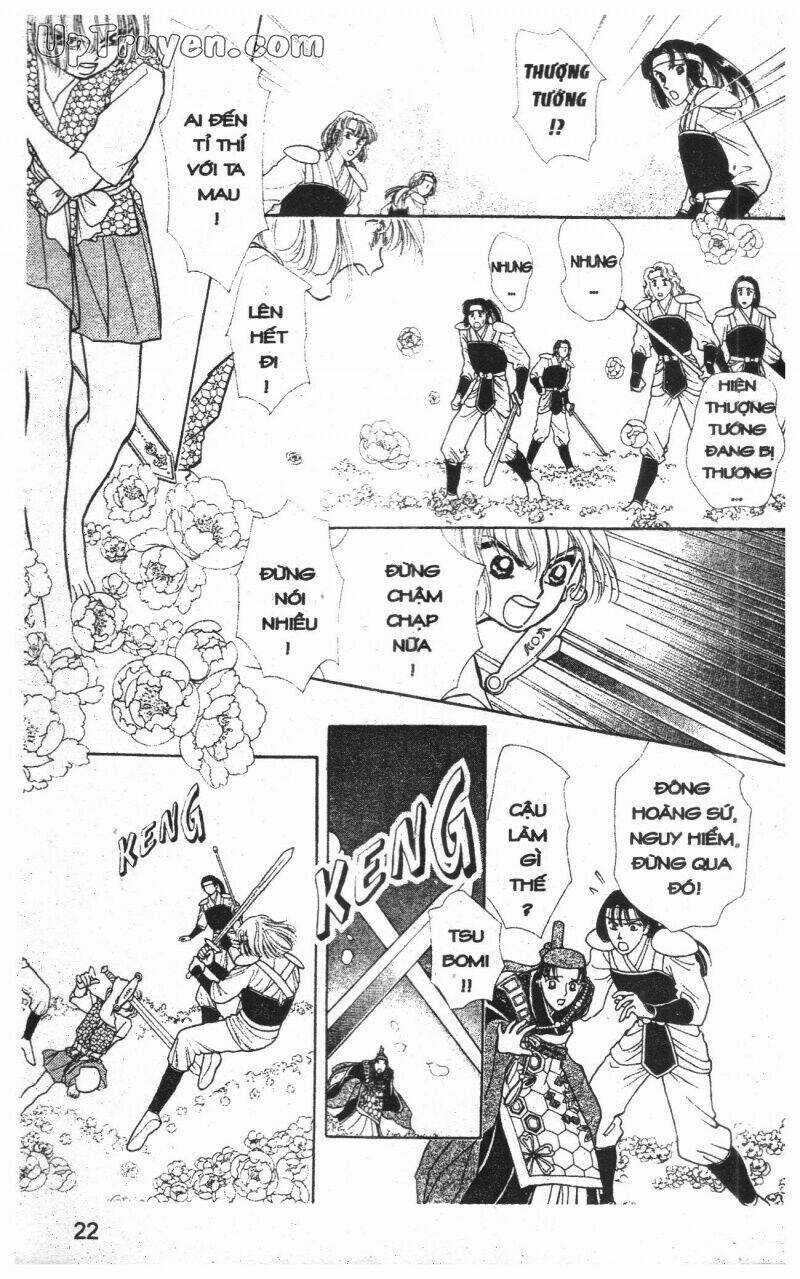 Hoàng Tử Hoa - Bud Boy Chapter 7 trang 23