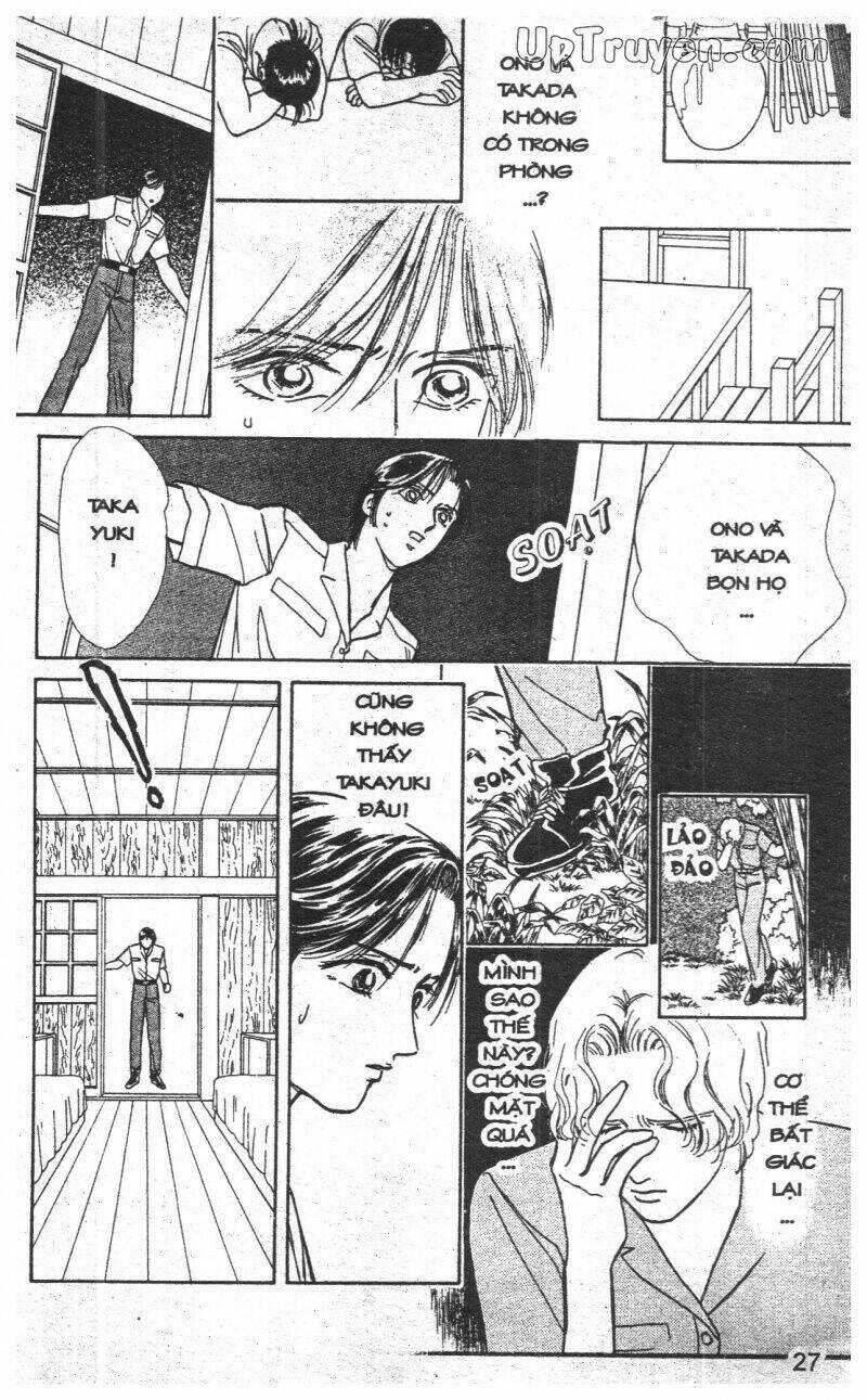 Hoàng Tử Hoa - Bud Boy Chapter 8 trang 28