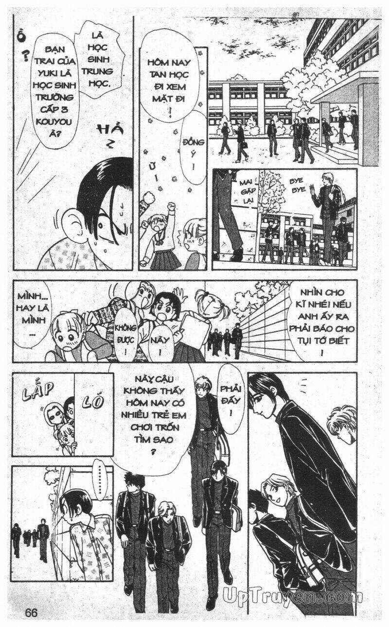 Hoàng Tử Hoa - Bud Boy Chapter 8 trang 67