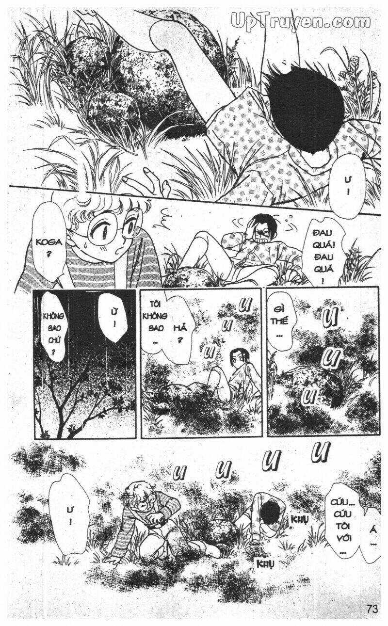 Hoàng Tử Hoa - Bud Boy Chapter 8 trang 74