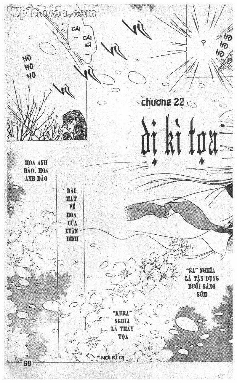 Hoàng Tử Hoa - Bud Boy Chapter 8 trang 99