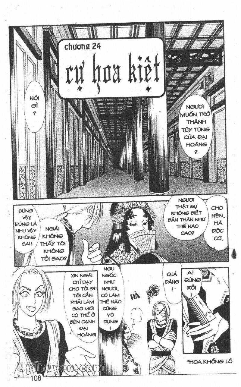 Hoàng Tử Hoa - Bud Boy Chapter 9 trang 106