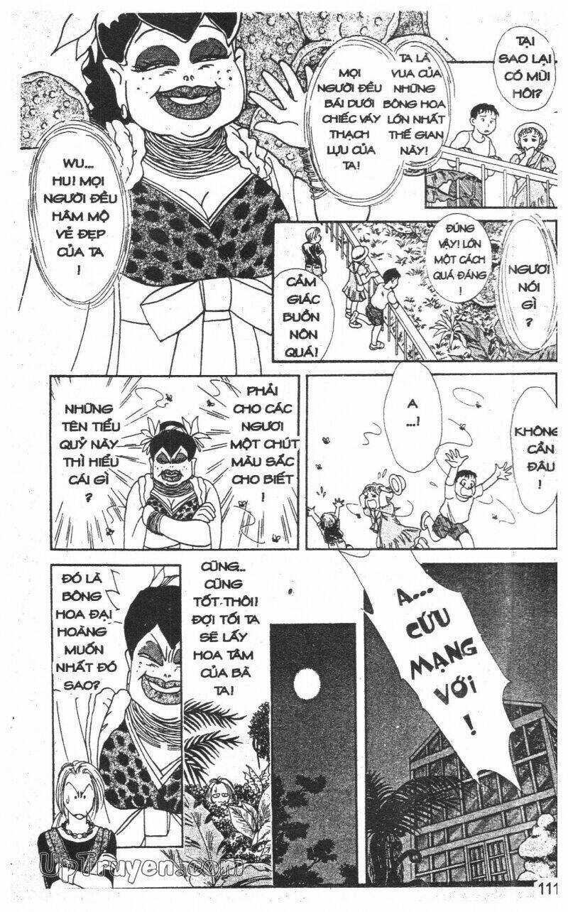 Hoàng Tử Hoa - Bud Boy Chapter 9 trang 109