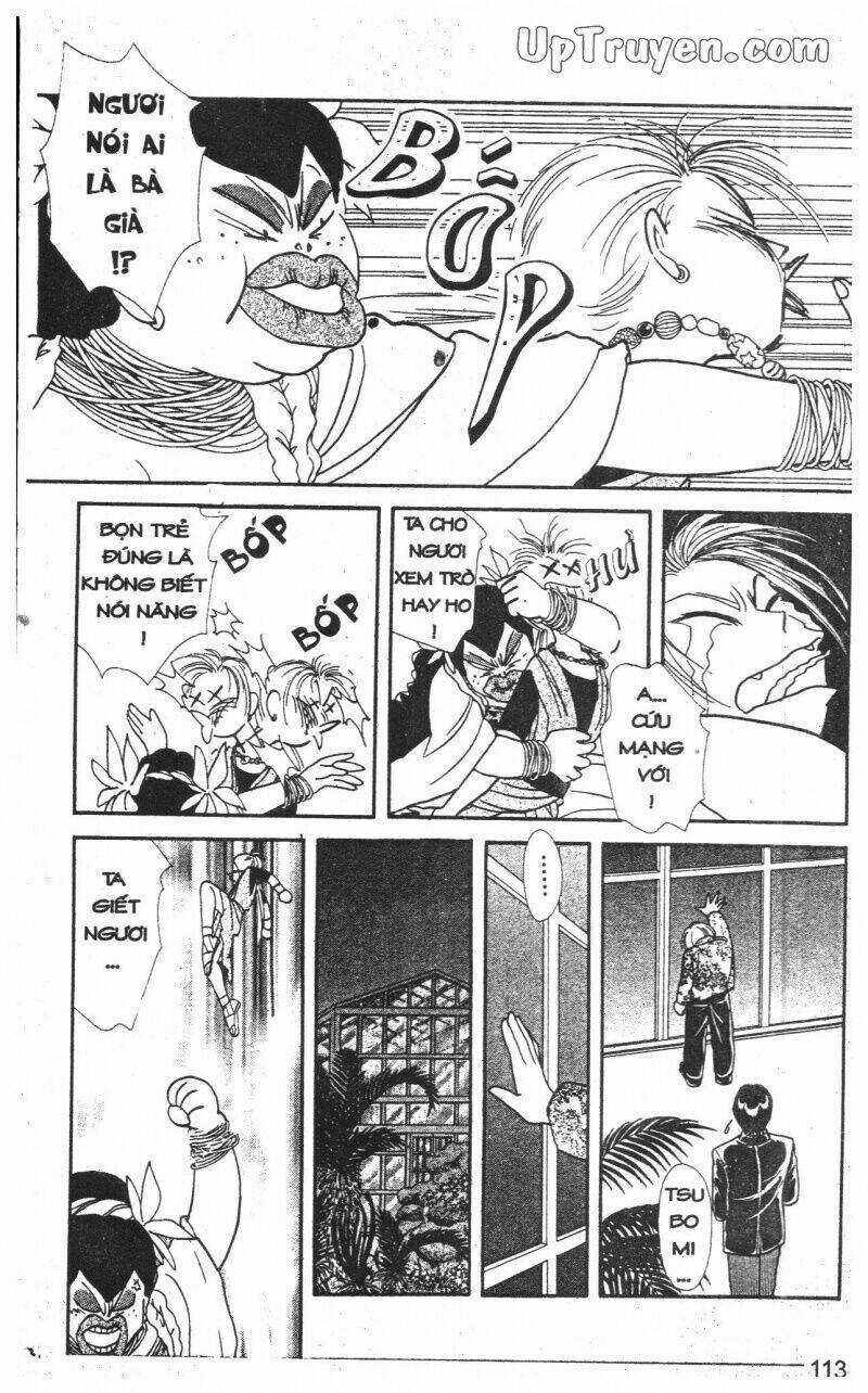 Hoàng Tử Hoa - Bud Boy Chapter 9 trang 111