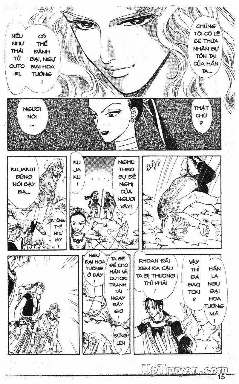 Hoàng Tử Hoa - Bud Boy Chapter 9 trang 15