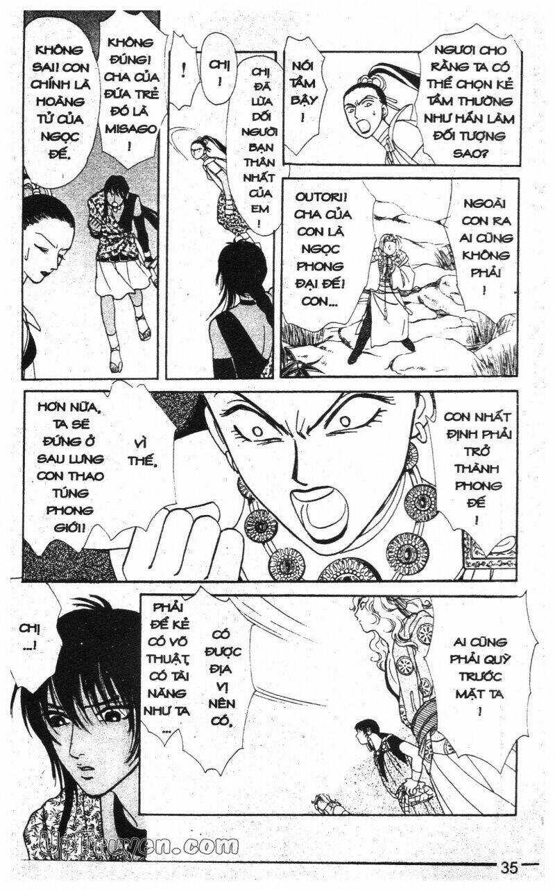 Hoàng Tử Hoa - Bud Boy Chapter 9 trang 35