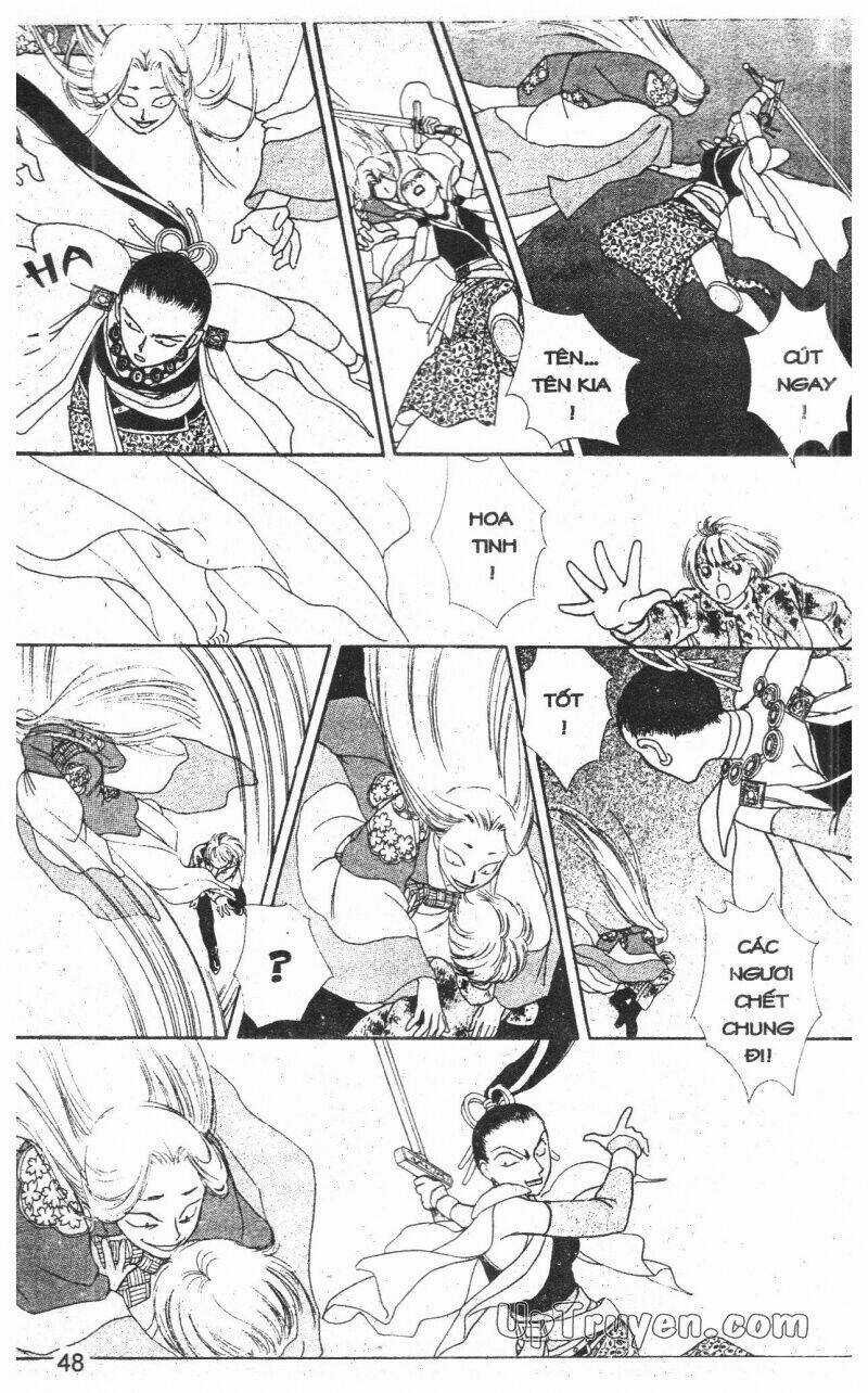 Hoàng Tử Hoa - Bud Boy Chapter 9 trang 48