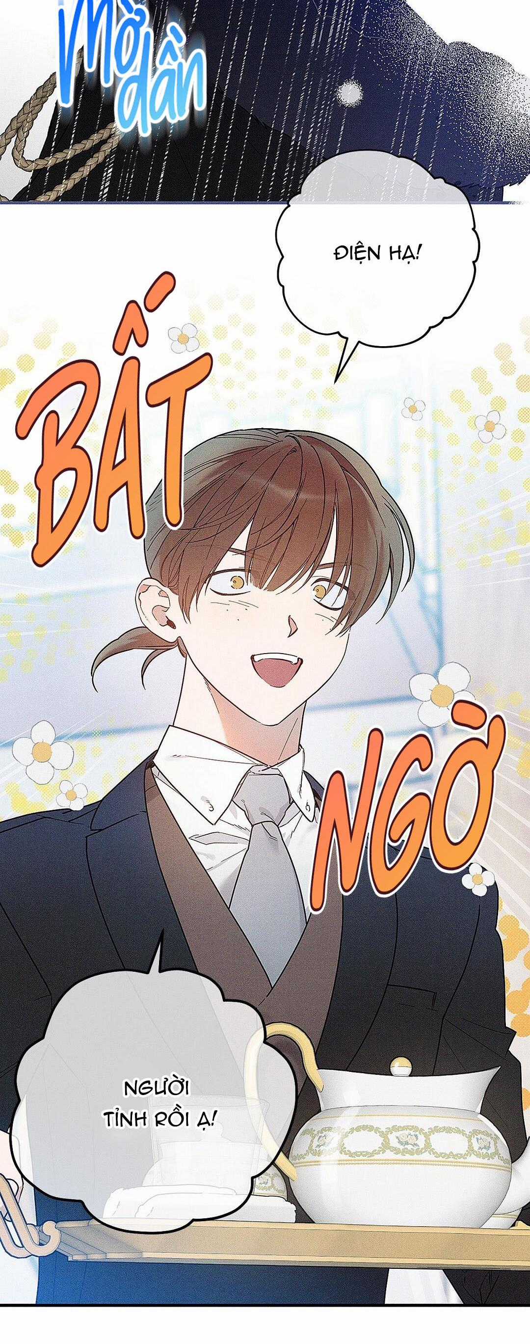 Hoàng Tử Hư Hỏng Che Giấu Mình Là Omega Chapter 1 trang 10